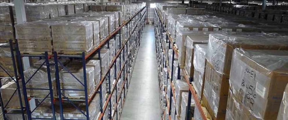 PHOTO: The Strategic National Stockpile is a $7 billion inventory of emergency supplies and medicine kept in secret warehouses across the country.
