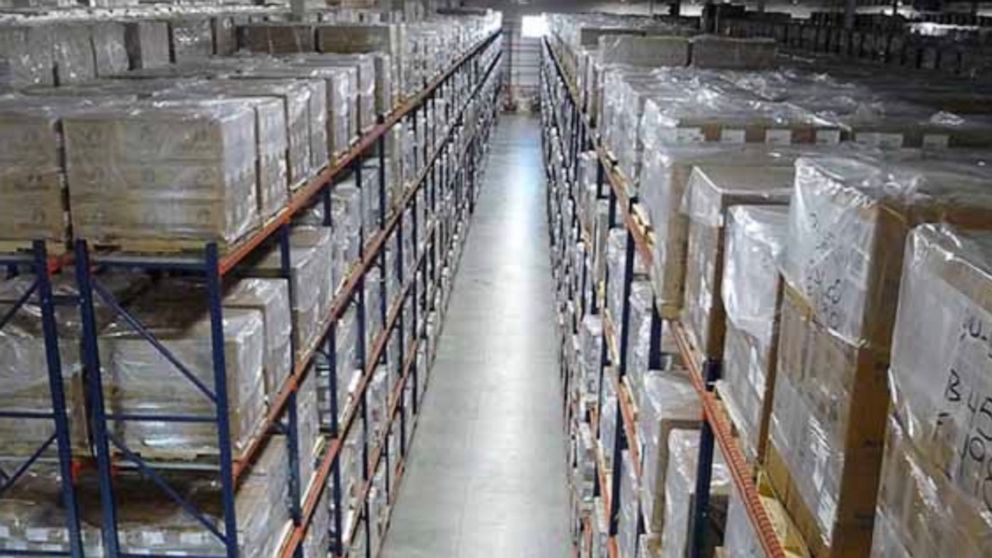 PHOTO: The Strategic National Stockpile is a $7 billion inventory of emergency supplies and medicine kept in secret warehouses across the country.