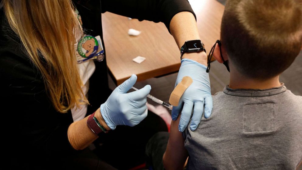 VIDEO: Children 5 - 11 begin COVID vaccine shots