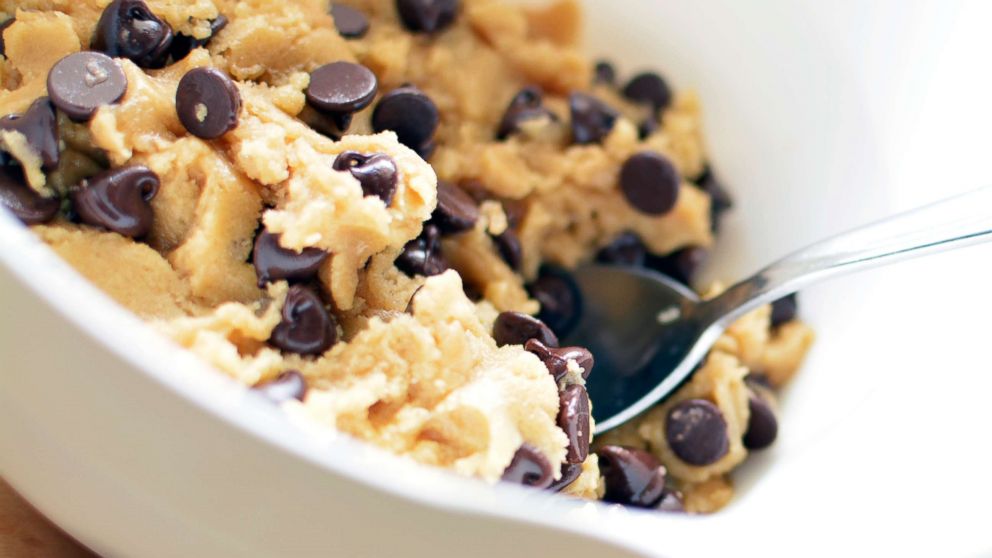 PHOTO: Raw cookie dough is pictured in an undated stock photo.