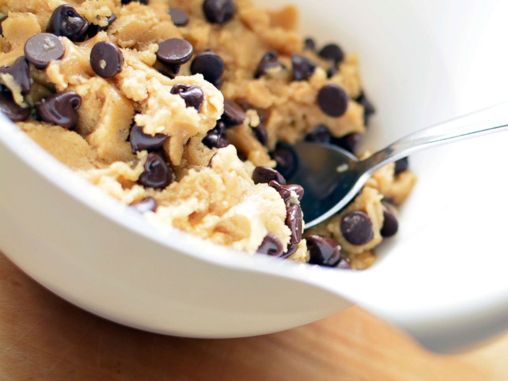 PHOTO: Raw cookie dough is pictured in an undated stock photo.