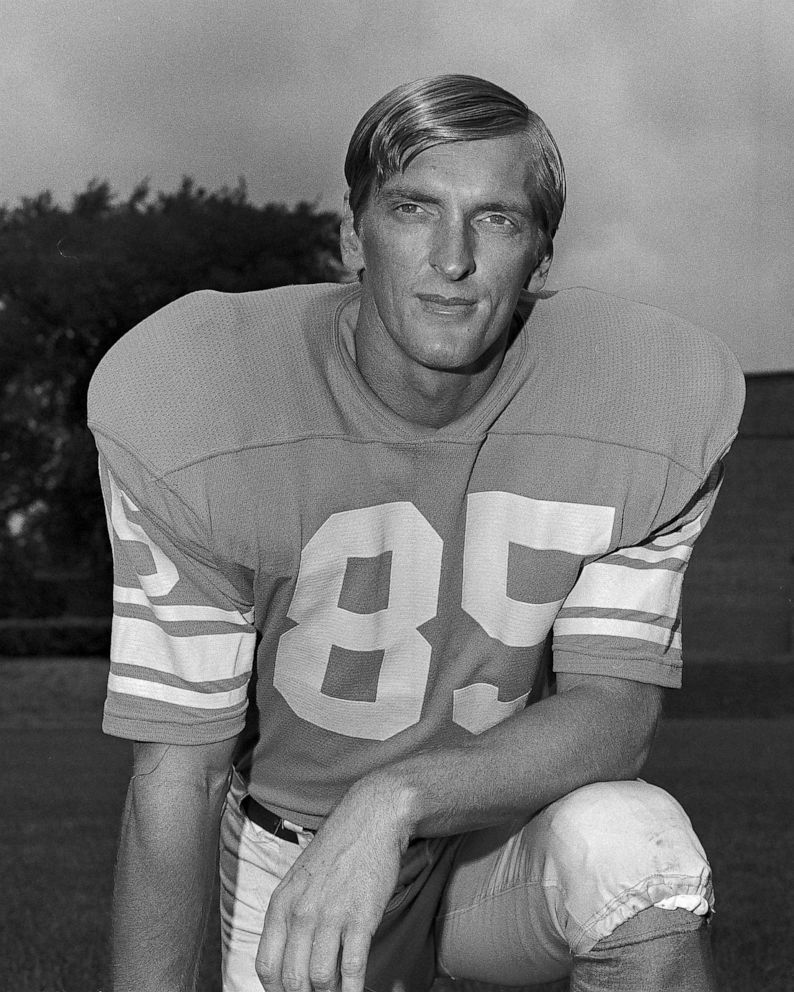 PHOTO: FILE - Chuck Hughes, Detroit Lions wide receiver, July 19,1971.