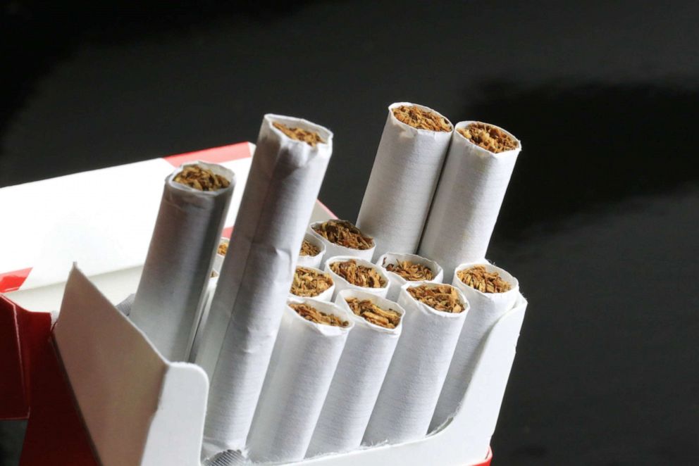 PHOTO: Cigarettes in an undated stock photo. 