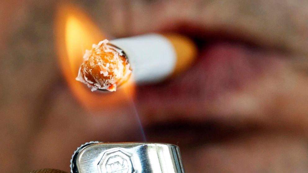 Cigarette Smoking In The Us Hits Record Low But It S Not All Good News Abc News Cigarette smoking is the major cause of lung cancer and emphysema (a serious disease of the lungs). cigarette smoking in the us hits record low but it s not all good news