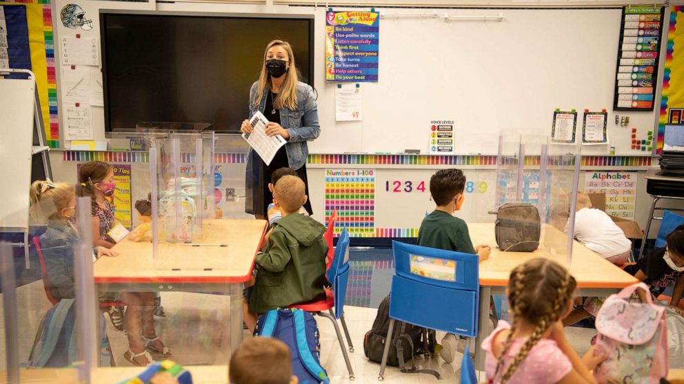 Some school board meetings across the U.S. have gotten out of hand as the debate over masks in schools rages on.