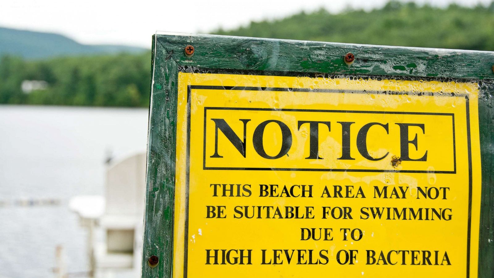 Dozens of beaches across Northeast closed for swimming due to high