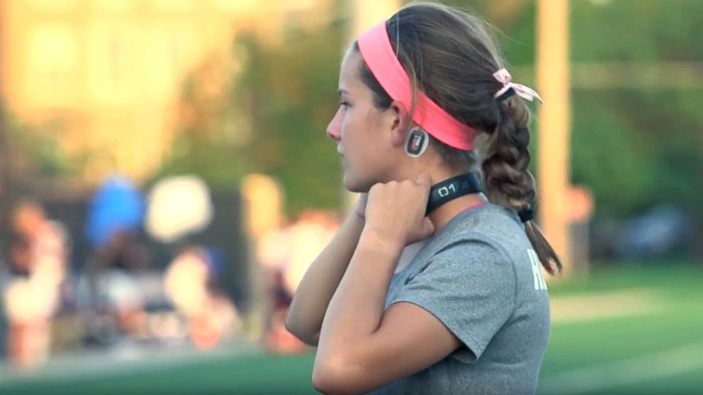 $200 Q-Collar is designed to prevent athlete brain injuries