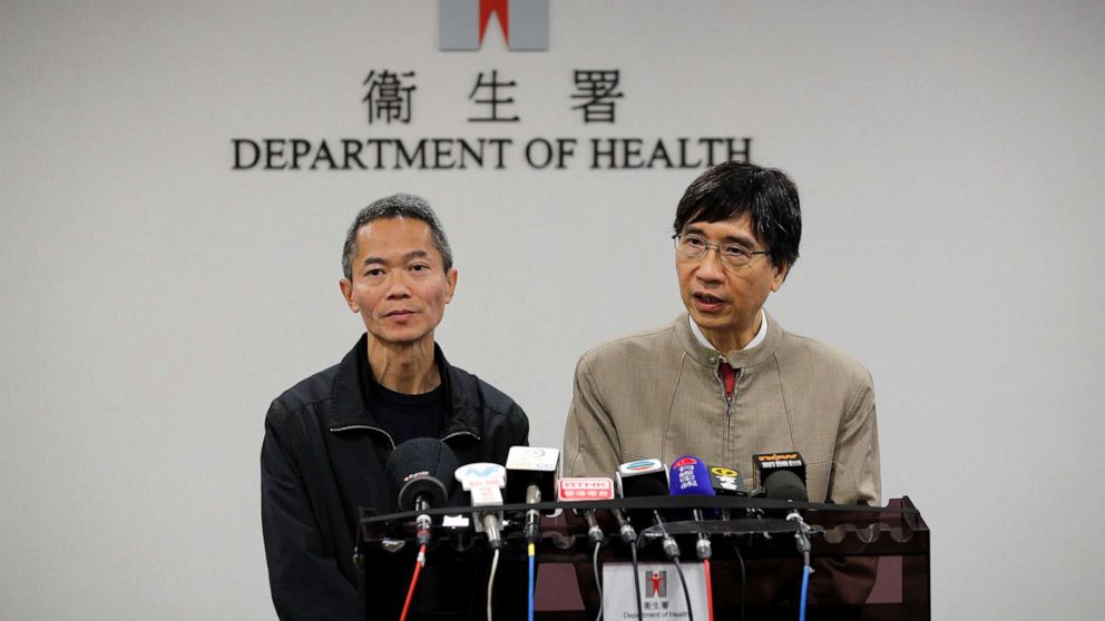 First case of new mystery virus identified outside of China ABC News