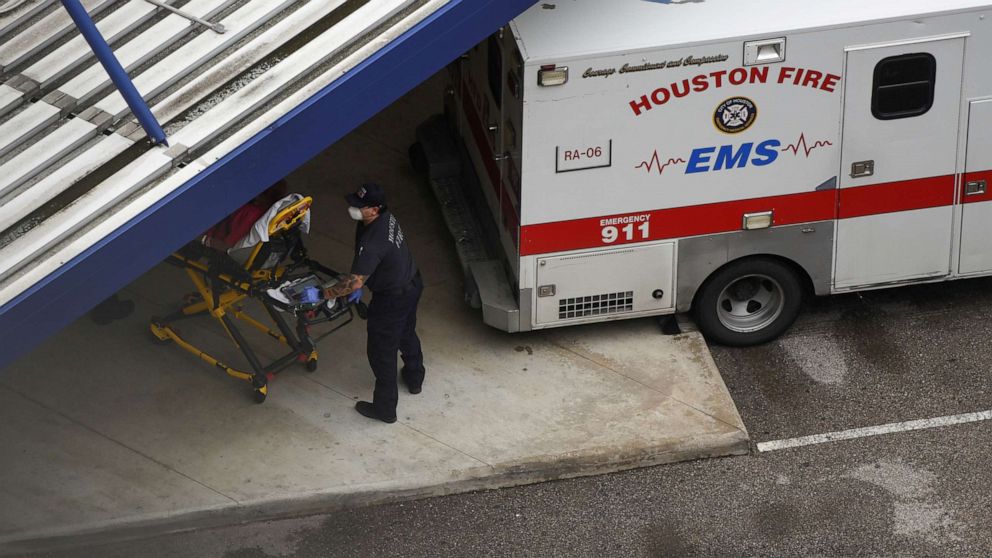 Hospital chief talks Texas's r...