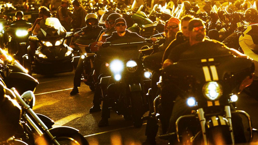Multiple states report COVID-19 cases linked to Sturgis rally - ABC News