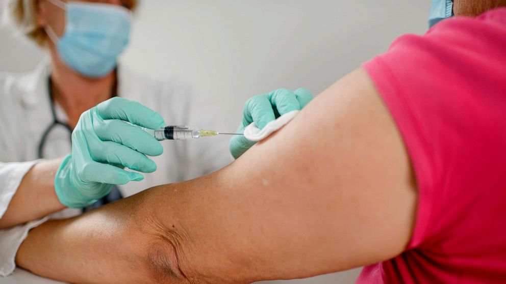 COVID-19 vaccine may be less e...