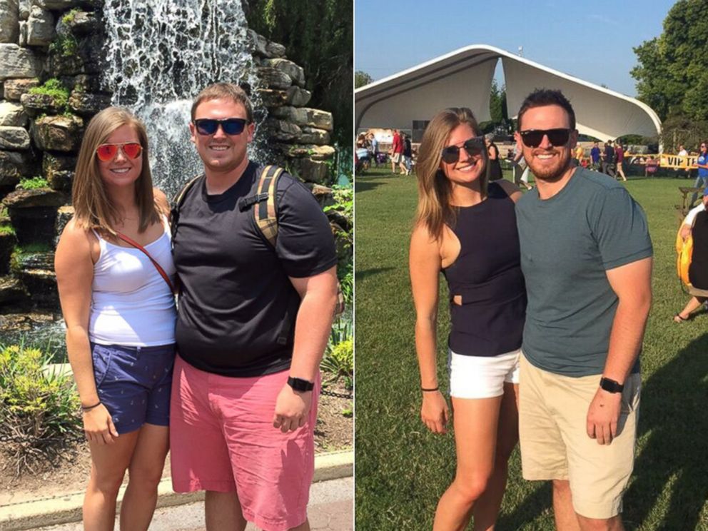 Couple loses 400 pounds in inspirational weight loss journey