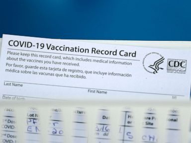 Hang On To That Covid 19 Vaccination Card It S Important Abc News