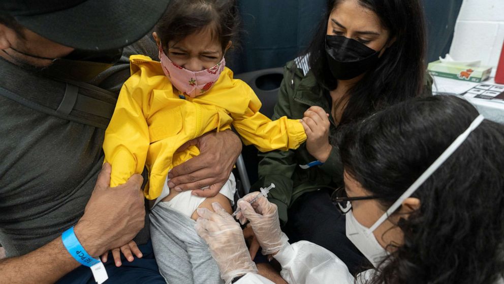 Are states ordering sufficient COVID vaccine doses for kids beneath 5?