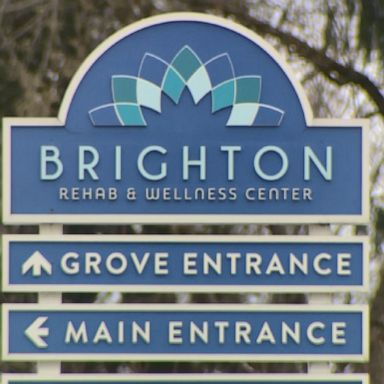 After two residents of the Brighton Rehabilitation and Wellness Center died from COVID-19, the facility said the number of infected residents had increased.