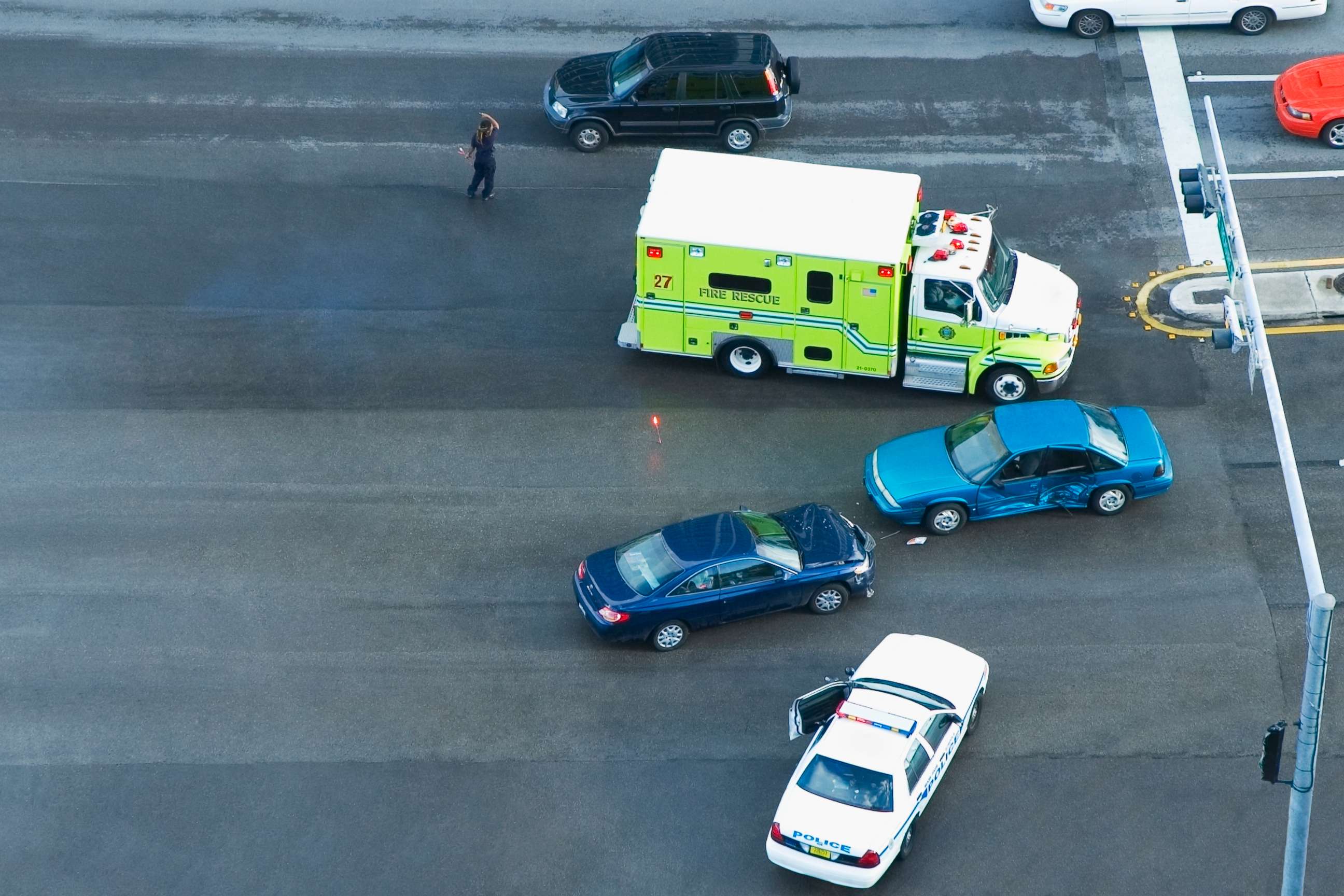 PHOTO: A car accident is pictured in an undated stock photo.