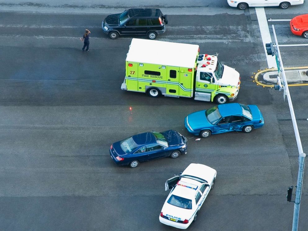 PHOTO: A car accident is pictured in an undated stock photo.