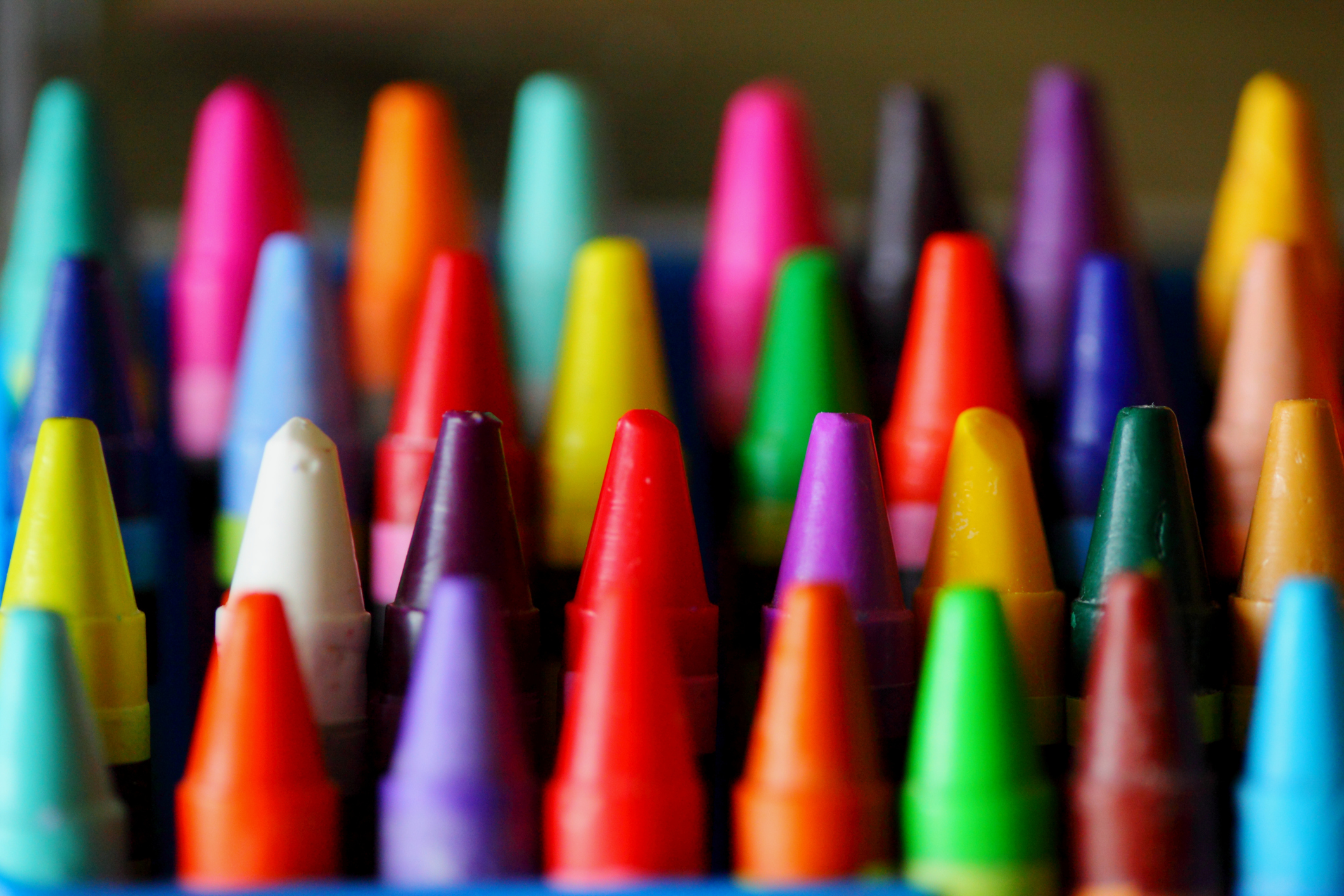 PHOTO: Box of colorful crayons are pictured in this undated stock photo.