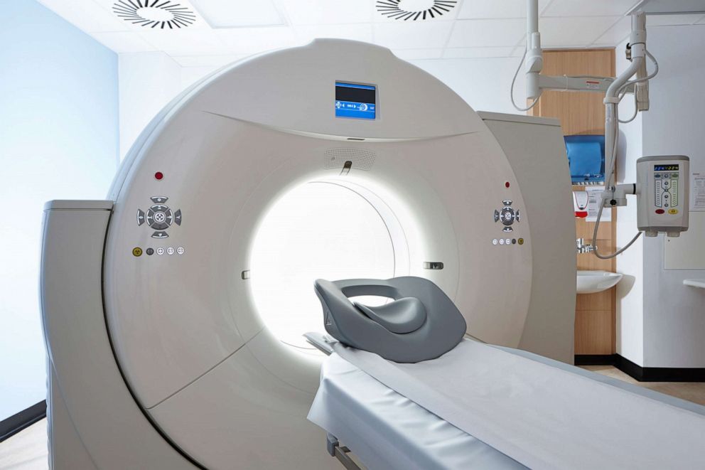 PHOTO: A CT scan machine in an undated stock photo.