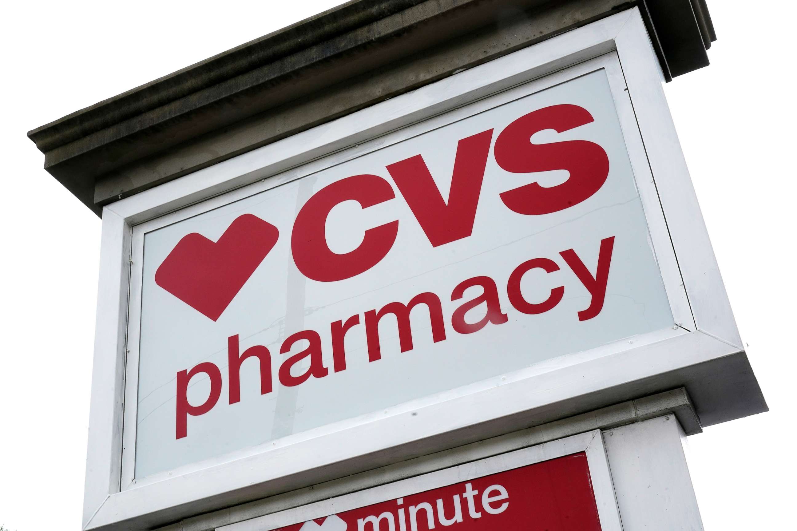 PHOTO: A CVS Pharmacy is shown in Mount Lebanon, Pa., May 3, 2021. 