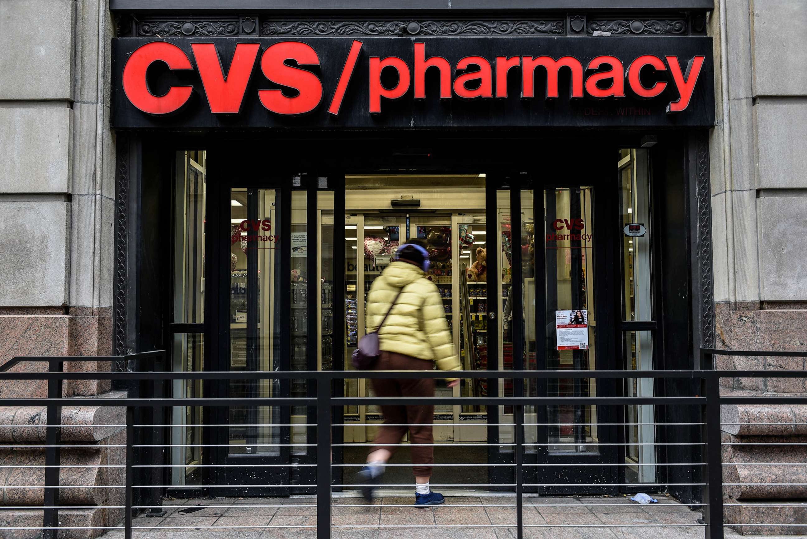 PHOTO: FILE - A CVS location in New York, Feb. 9, 2023.