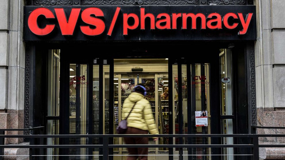 PHOTO: FILE - A CVS location in New York, Feb. 9, 2023.