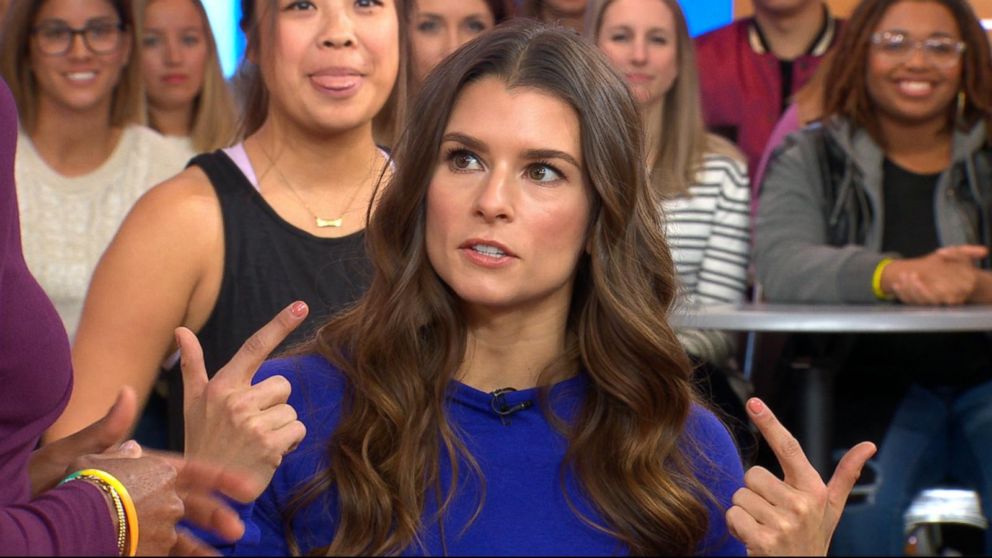 PHOTO: Danica Patrick appears on "Good Morning America" with wellness tips from her book "Pretty Intense."