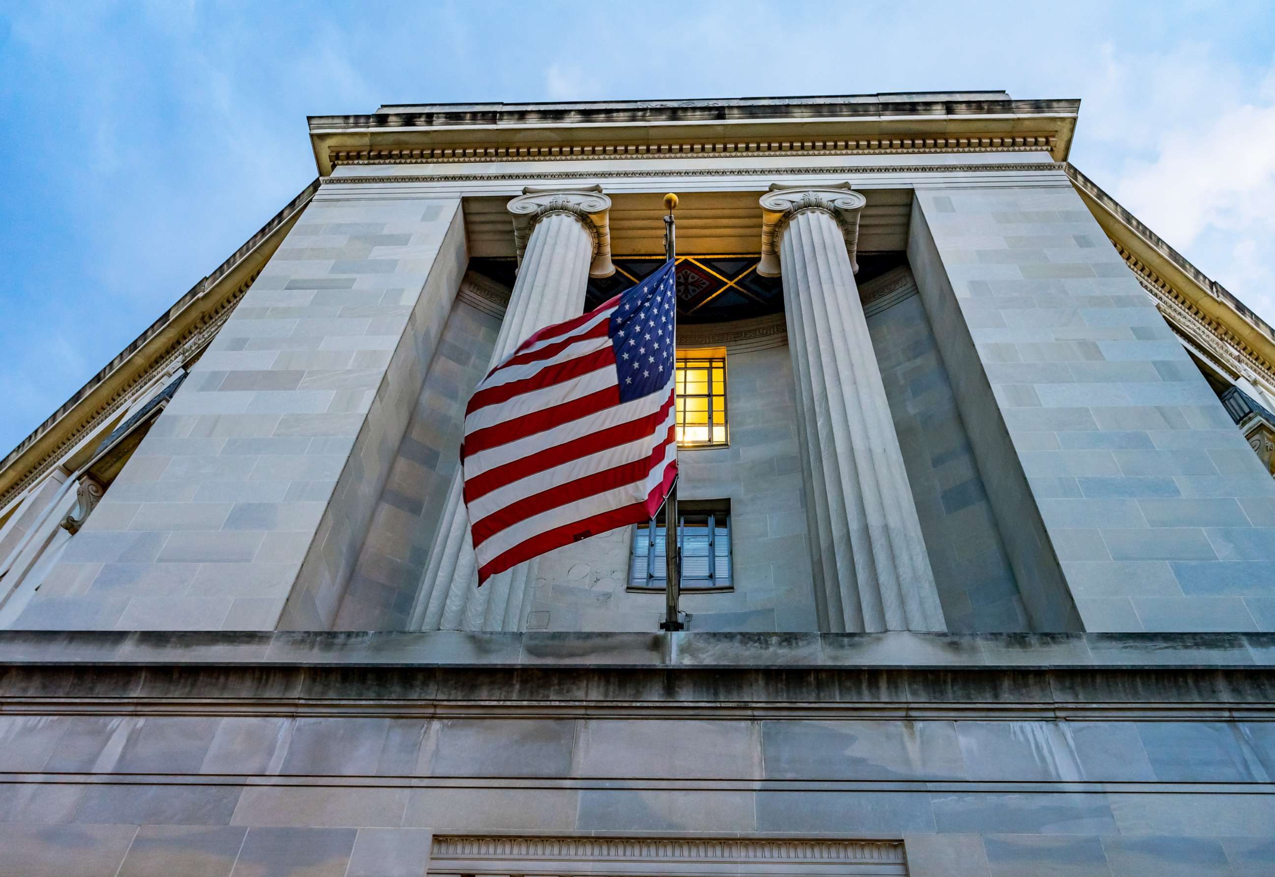 PHOTO: The U.S. Department of Justice building in Washington, D.C. in this undated stock image.