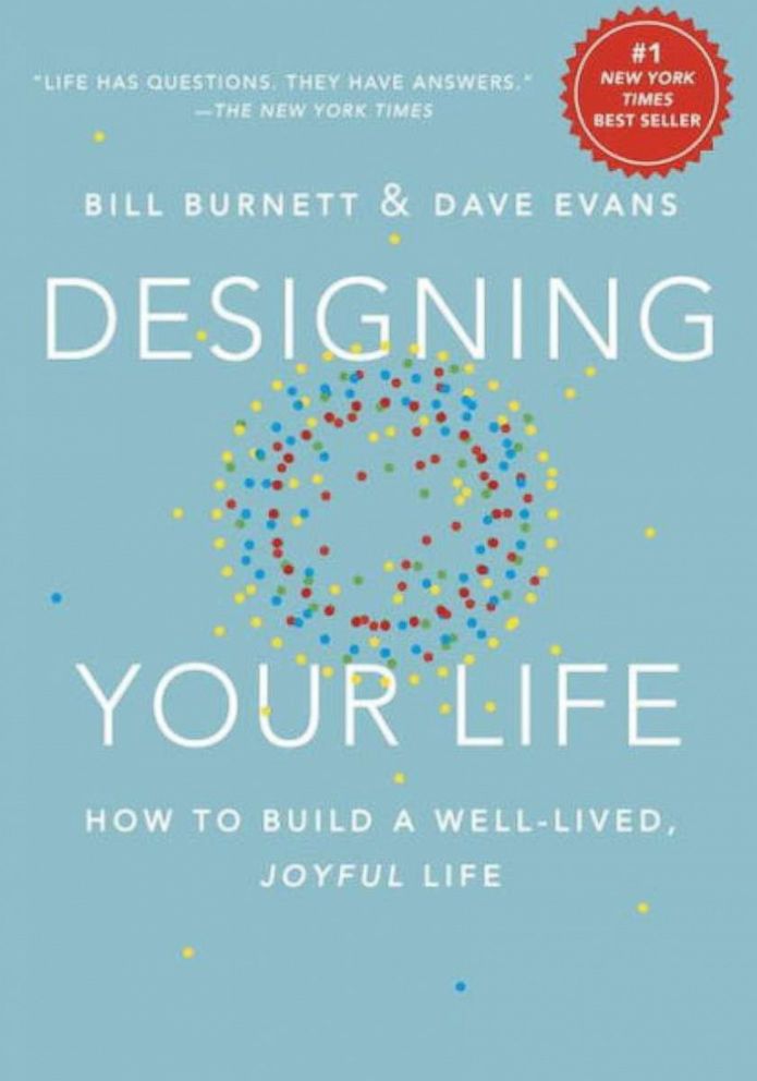 PHOTO: "Designing Your Life" by Bill Burnett & Dave Evans.