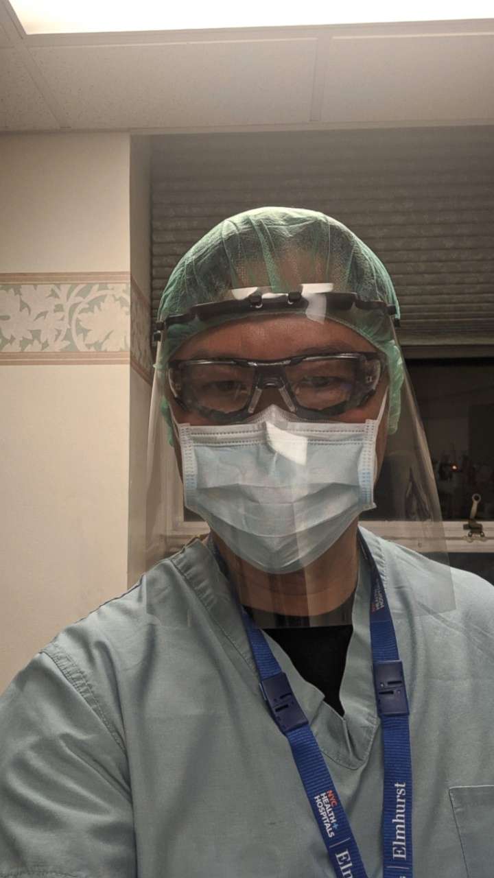 PHOTO: Dr. Louis Tran, an emergency physician, traveled to New York City twice this year to help treat COVID-19 patients in Queens and the Bronx.