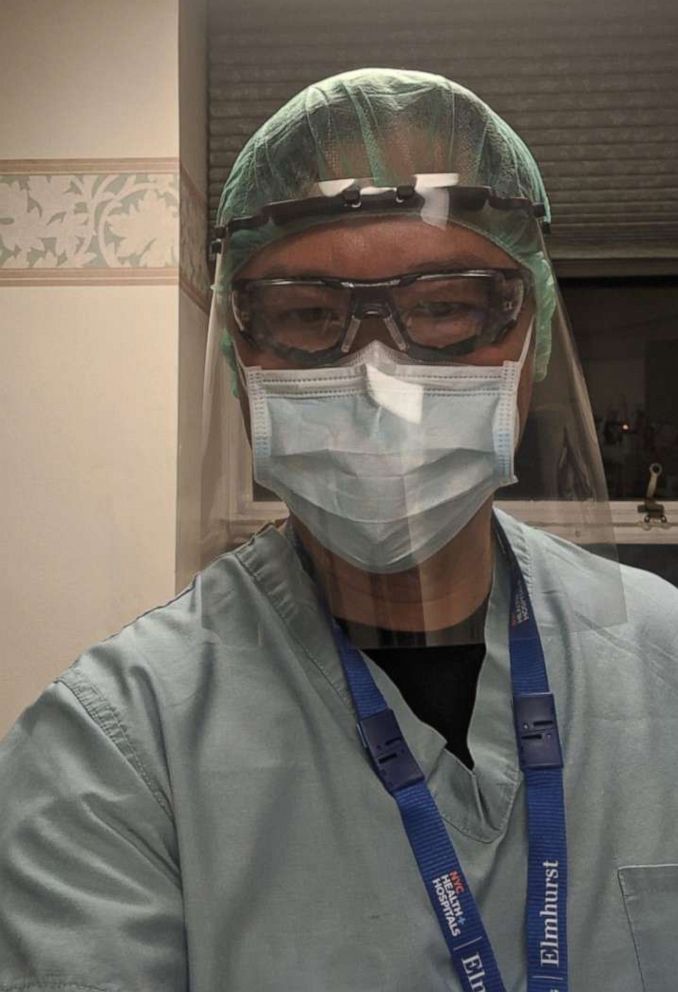 PHOTO: Dr. Louis Tran, an emergency physician, traveled to New York City twice this year to help treat COVID-19 patients in Queens and the Bronx.