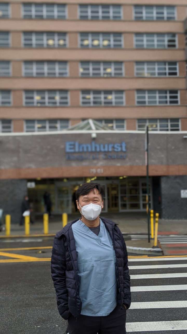 PHOTO: Dr. Louis Tran, an emergency physician, traveled to New York City twice this year to help treat COVID-19 patients in Queens and the Bronx.