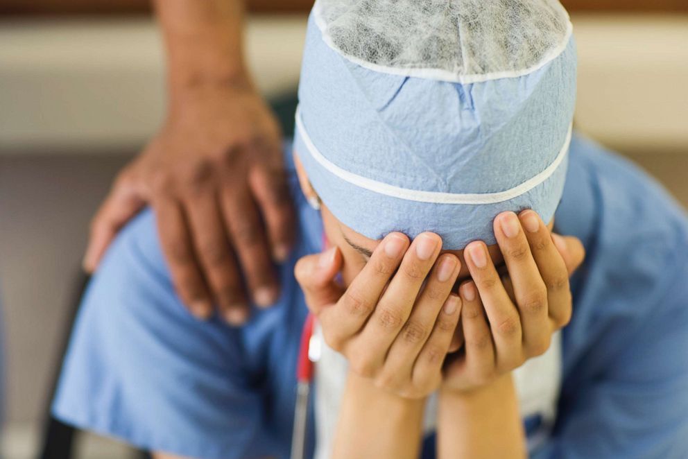 PHOTO: A surgeon is pictured in this undated stock photo.