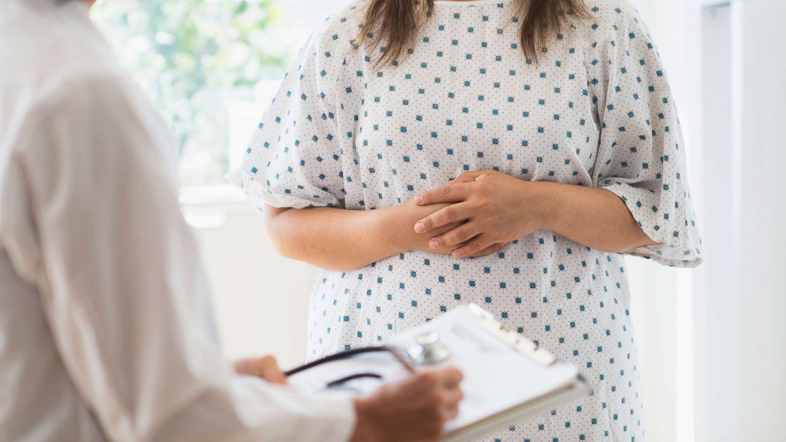 PHOTO: A patient speaks with a doctor in this stock photo.