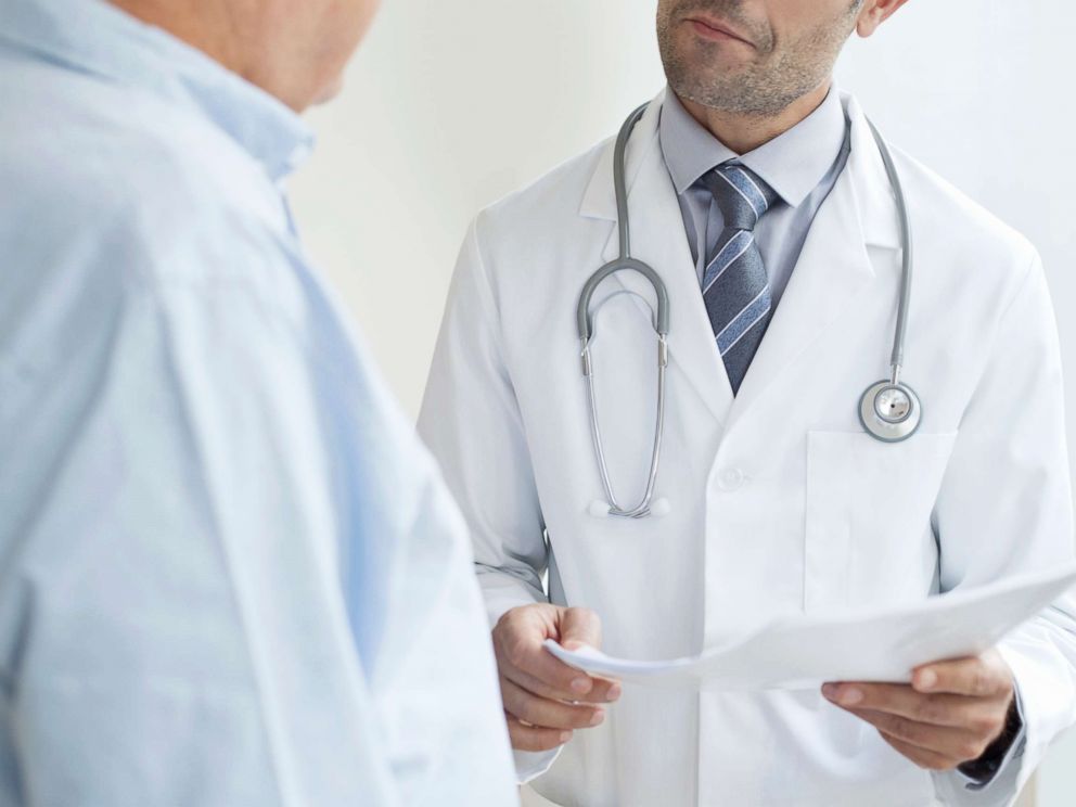   PHOTO: A doctor speaks to a patient in this undated photo. 