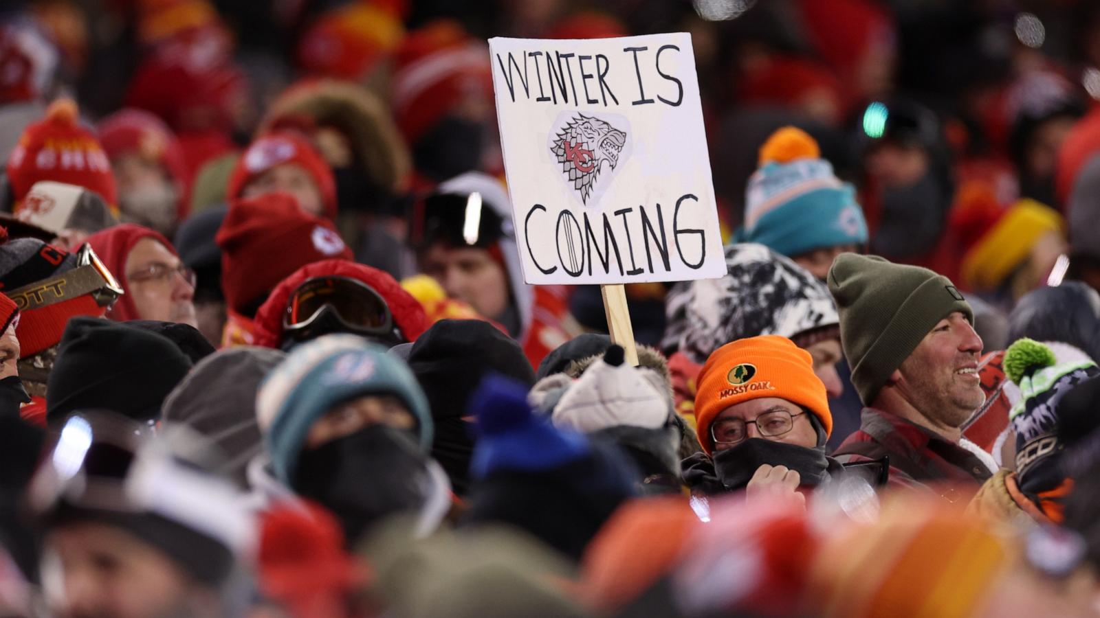 10 Fans Hospitalized After Freezing Cold Kansas City Chiefs Game