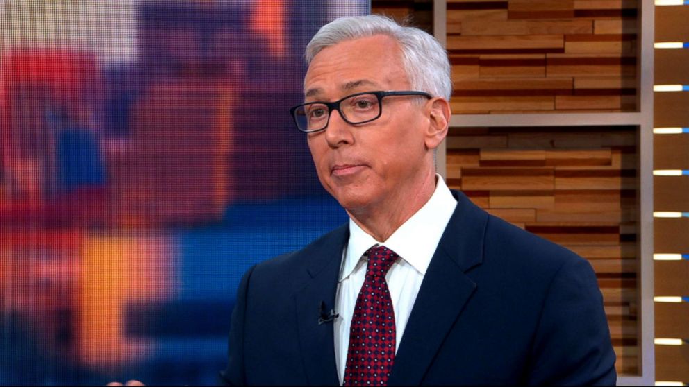   PHOTO: Dr. Drew Pinsky, an addiction expert and host of Dr. Drew Midday Live on 790 KABC Radio, appeared live on Good Morning America, July 25, 2018. 