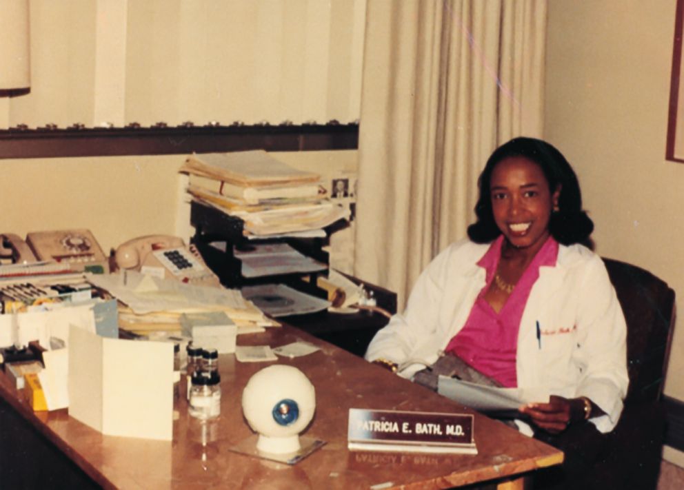 PHOTO: Dr. Patricia Bath is seen here in 1984 at UCLA.