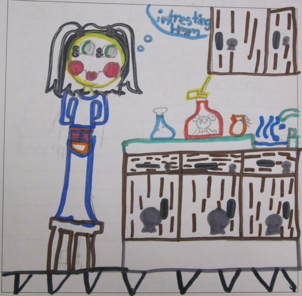 PHOTO: A meta-analysis of studies by researchers at Northwestern University says that children are drawing scientists as female more than ever before.
