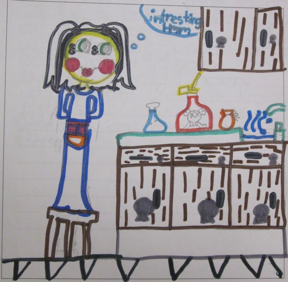 What We Learn From 50 Years of Kids Drawing Scientists - The Atlantic