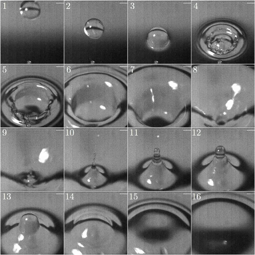 PHOTO: Researchers at the University of Cambridge have studied what causes dripping water to make a "plinking" sound, and how to stop it.