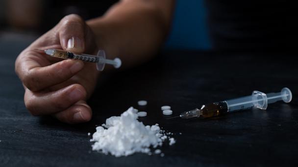 Stock photo of drug use.