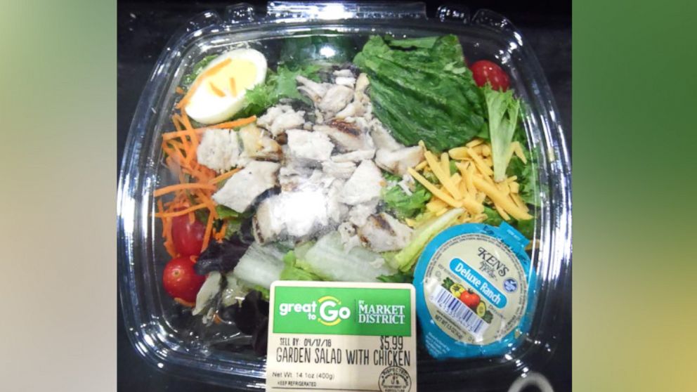 PHOTO: Fresh Foods Manufacturing is recalling there “Great to Go by Market District” following an E. coli outbreak that has spread to several states and sickened dozens of people.