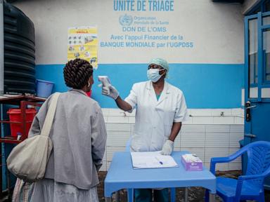 DRC Ebola outbreak 'spreading rapidly' with almost 750 suspected cases, WHO says