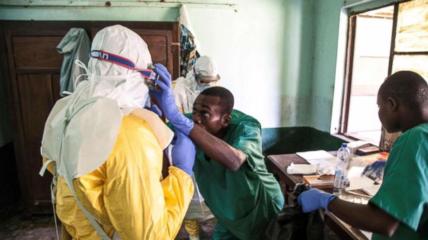 Experimental vaccine approved for use against Ebola virus in CongoSHARE:sharetweetshareemail