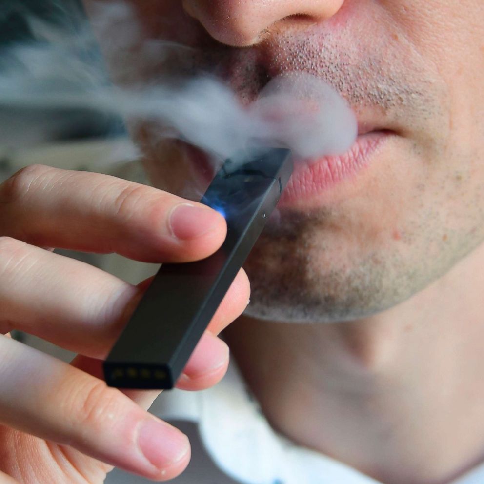Trump aims to stop flavored vaping product sales