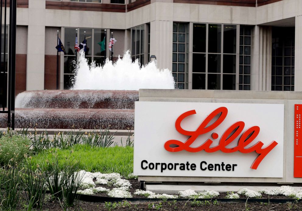 PHOTO: Eli Lilly and Co. corporate headquarters in Indianapolis.