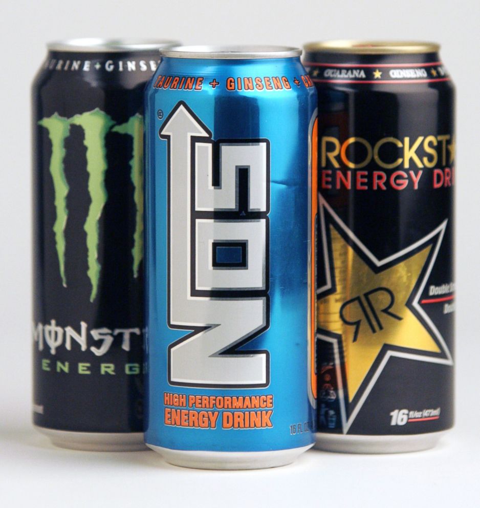 PHOTO: Energy drinks are pictured in this Nov. 25, 2009 file photo.