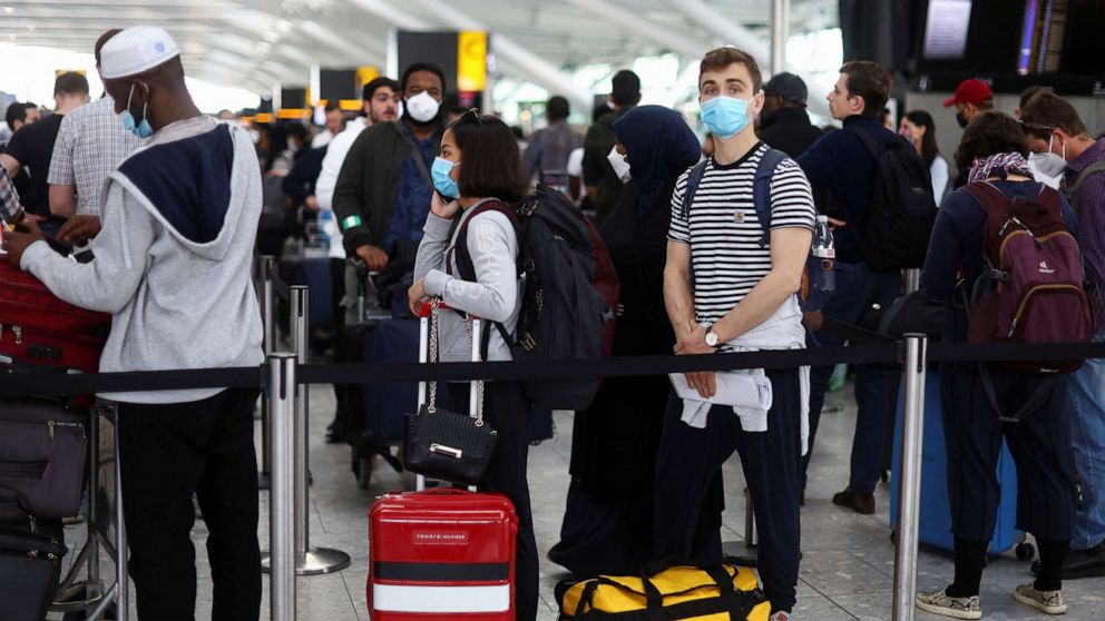 The new rule will take effect on May 16, the European Union Aviation Safety Agency and European Centre for Disease Prevention and Control said Wednesday.
