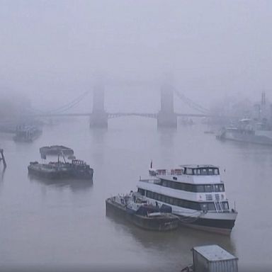 Scenes are quiet around London's Tower Bridge, on the first morning of a new national coronavirus lockdown.